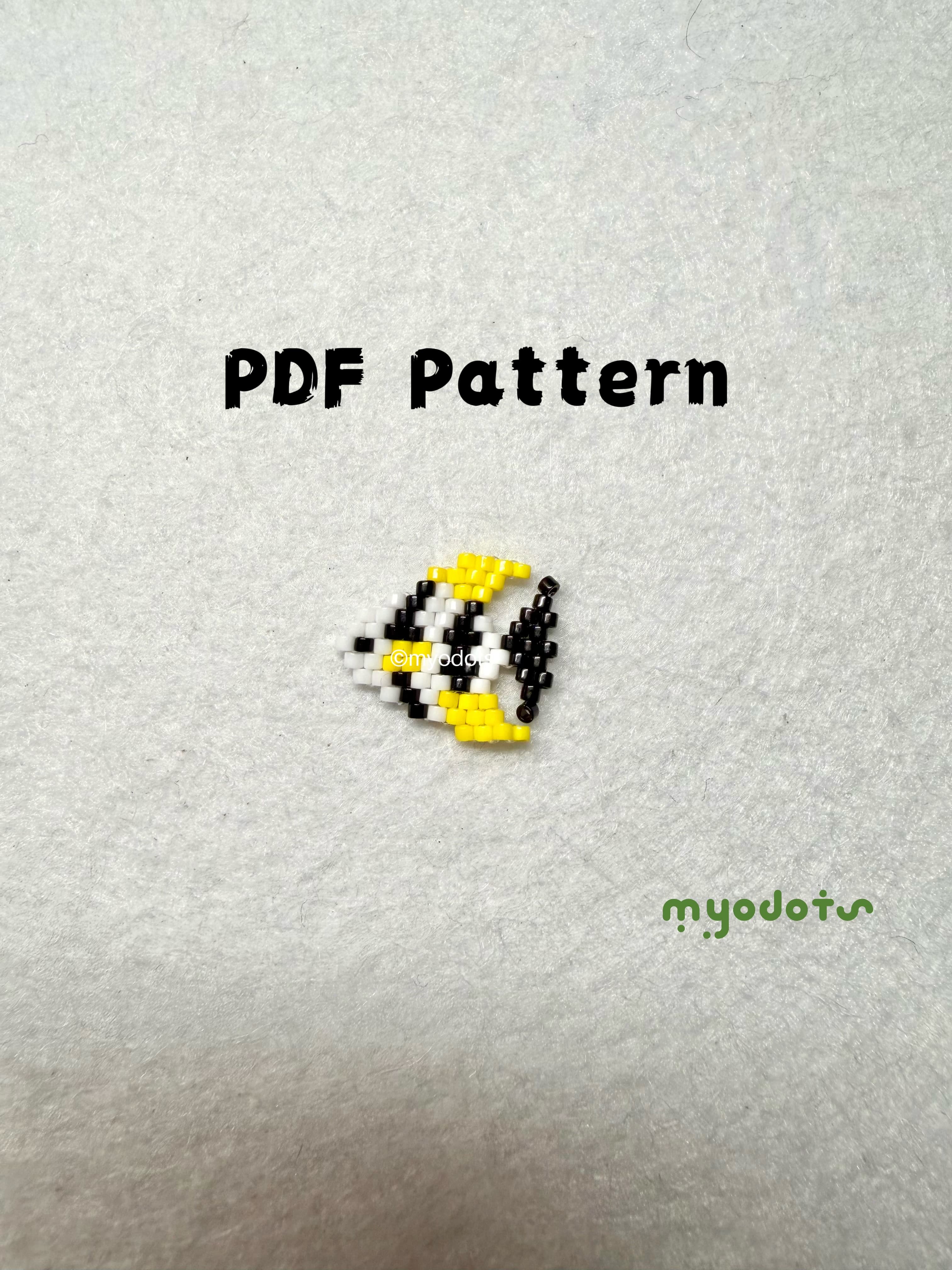 Fish Beading Pattern